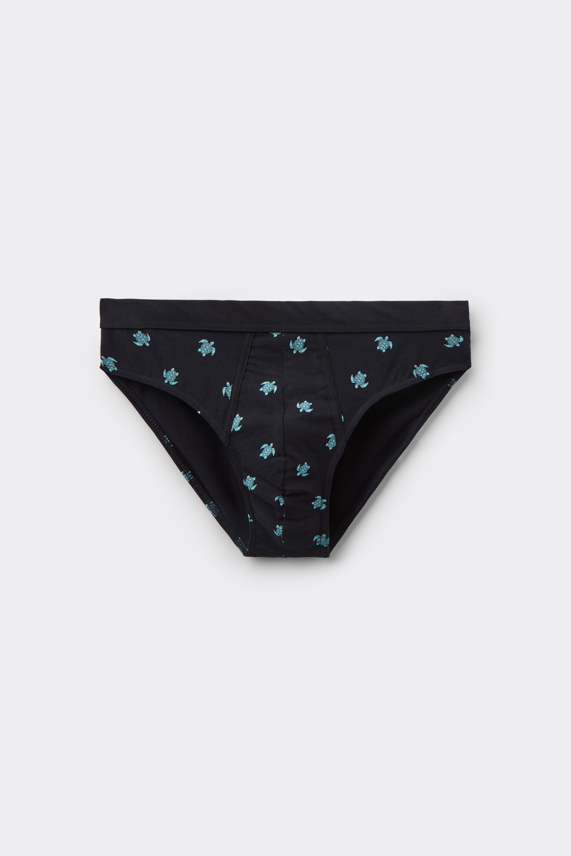 Printed Stretch Cotton Briefs