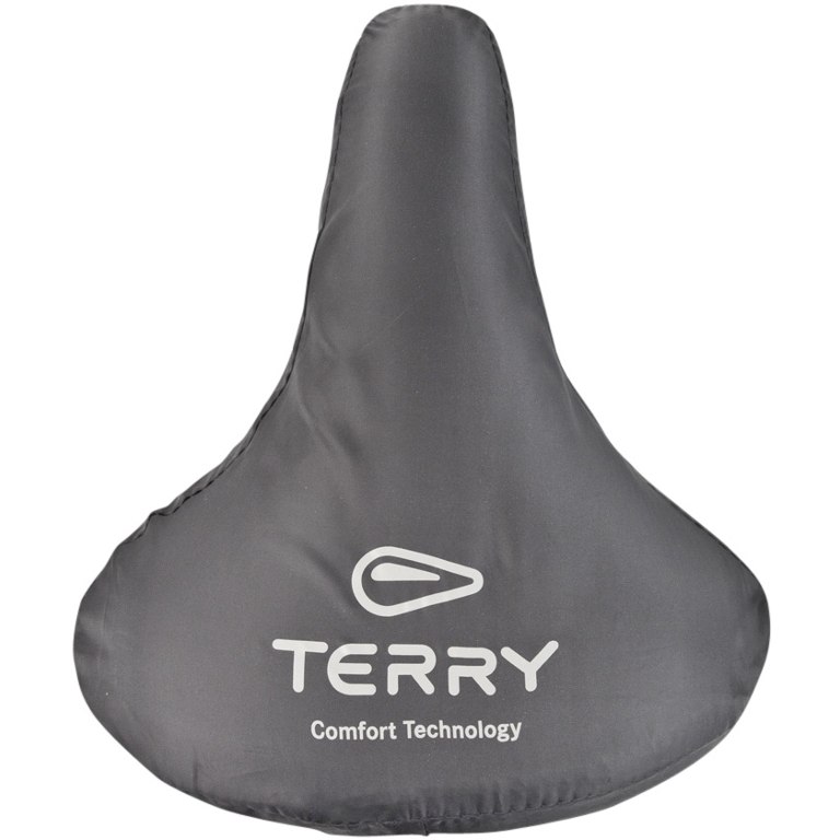 Terry Saddle Rain Cover - black