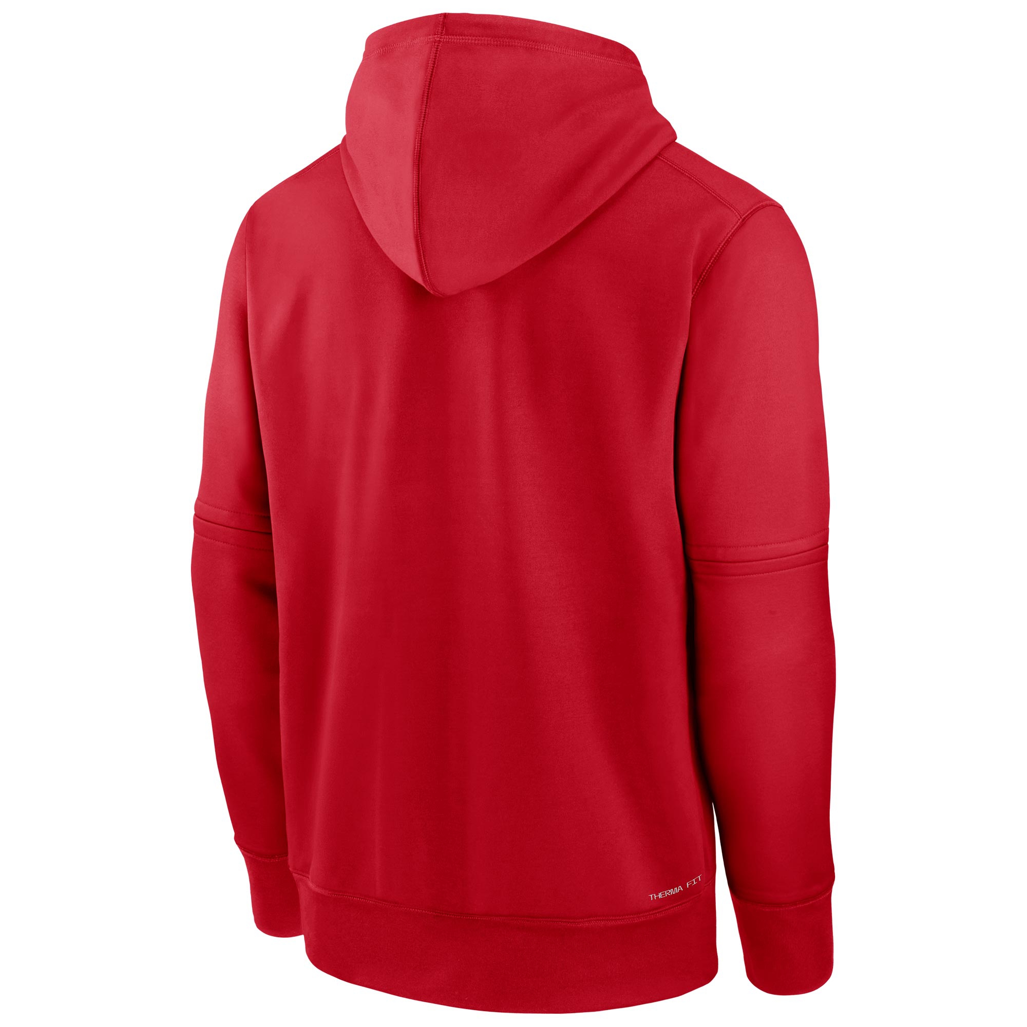 Los Angeles Angels 2024 MLB Authentic Practice Nike Therma Hoodie Red