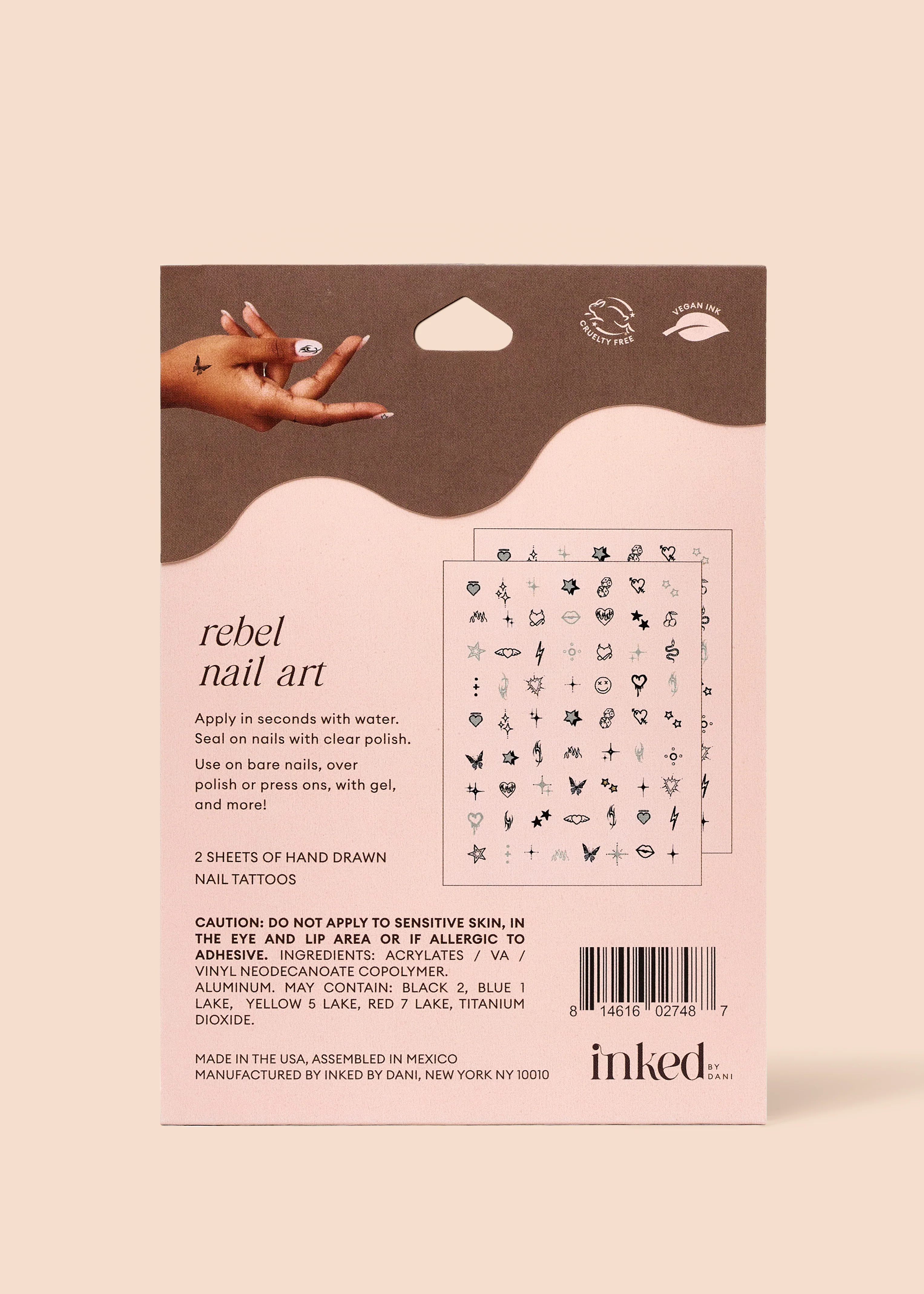 Rebel Nail Art