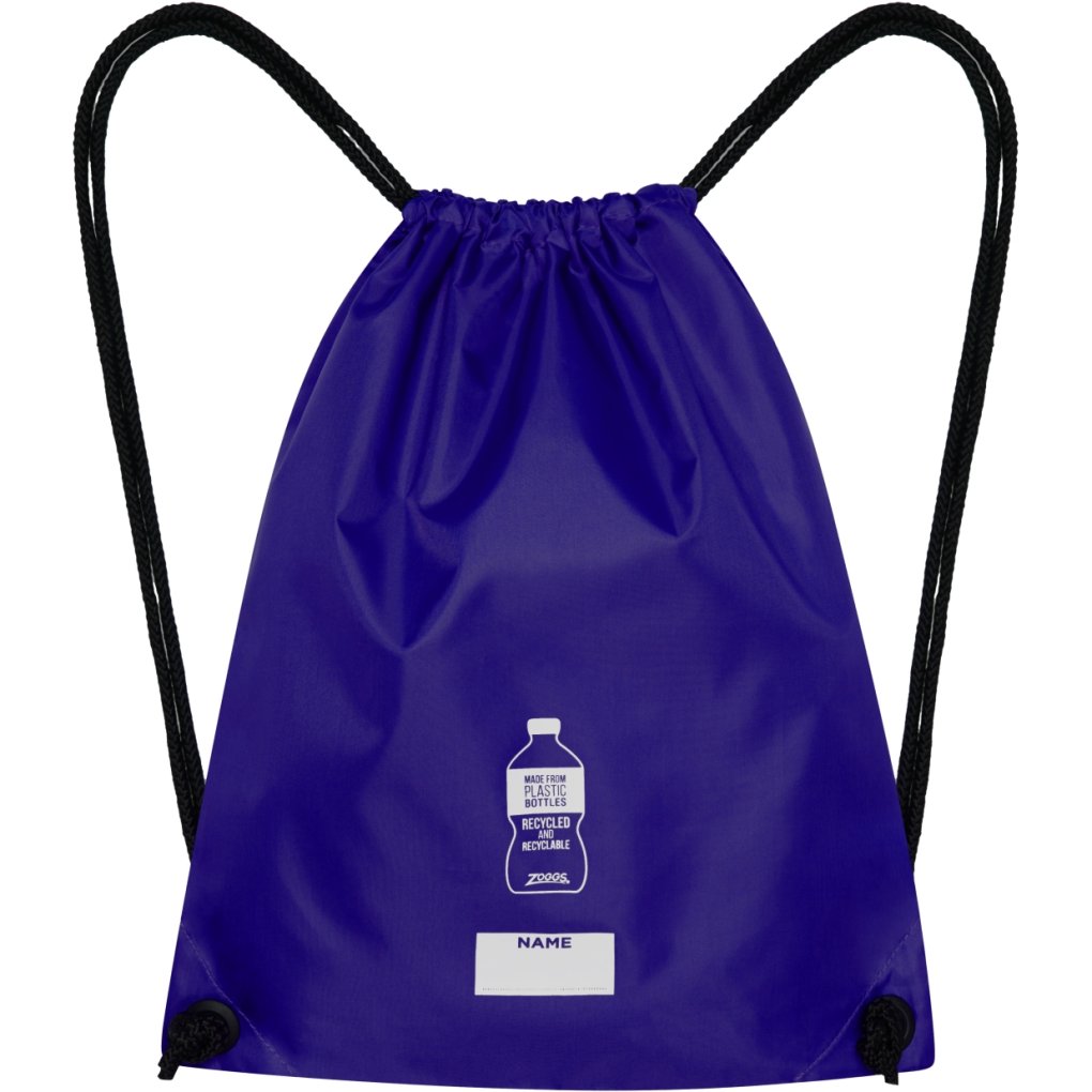 Zoggs Sling Bag RPET - light blue