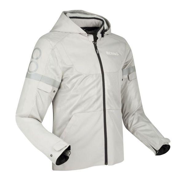 Bering Motorcycle Back Profile 17353 - Gray / BlackRef: BR1602