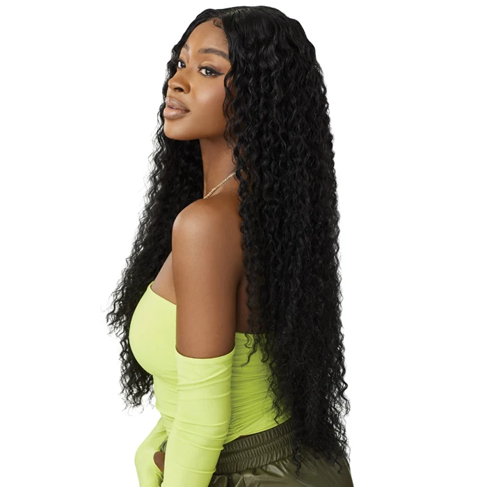 Outre Sugar Punch Wet & Wavy 100% Unprocessed Remy Human Hair Weaves - WET & WAVY GYPSY DEEP