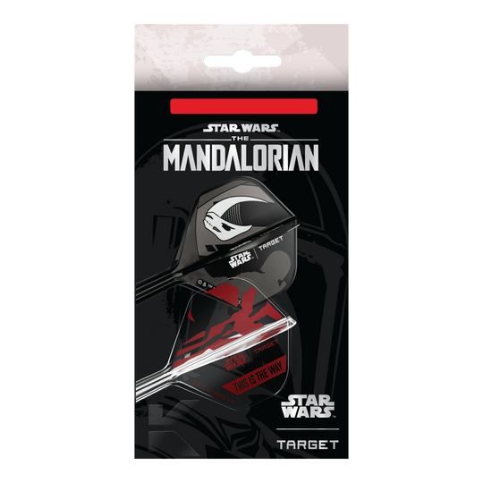Target Star Wars K-Flex Set Mandalorian No2 Standard Flights