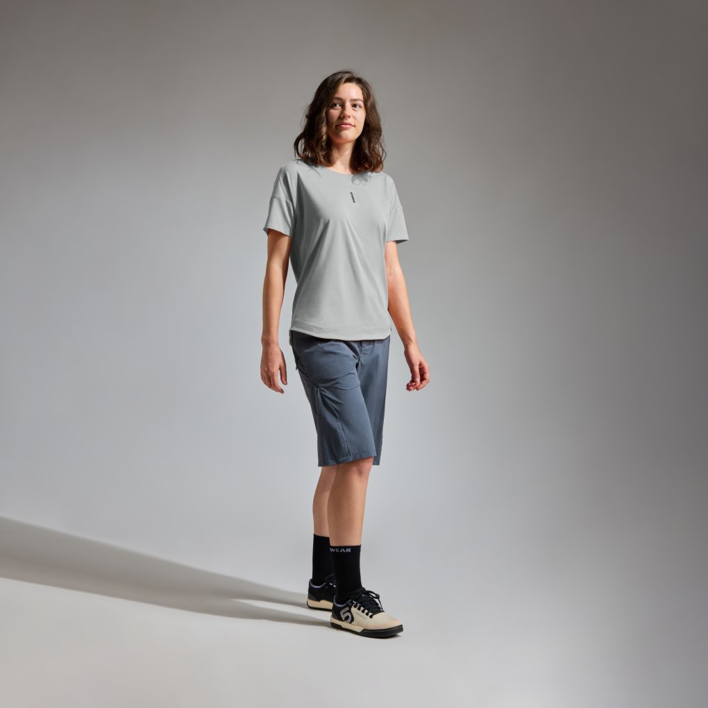 GOREWEAR Fernflow Tee Women - lab gray BF00