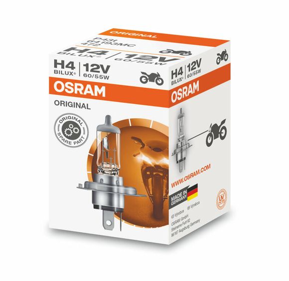 Ampoule Osram Original Line H4 12V/55W - x1 UniverselRef : OSRM00052A / 1080429