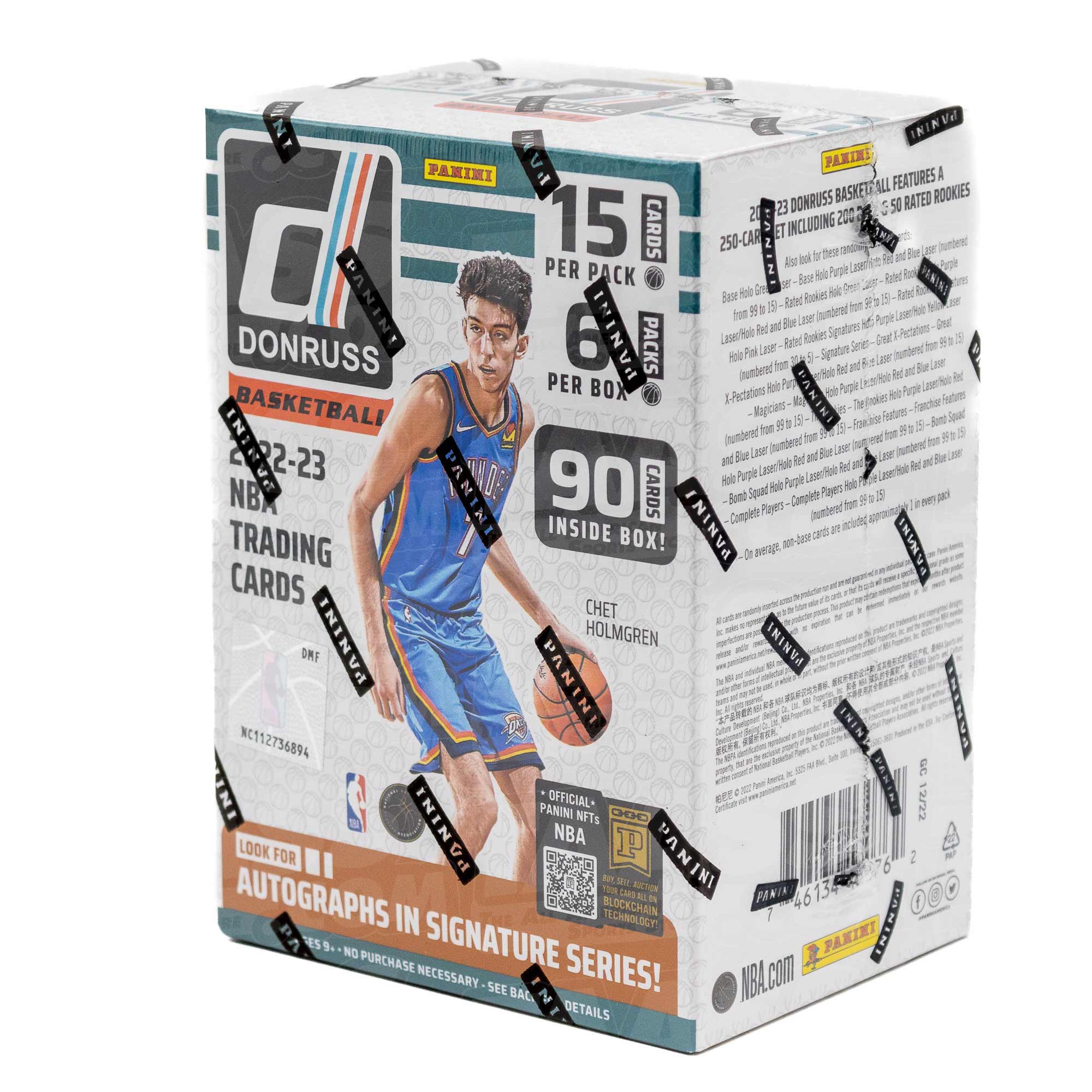 2022/23 Panini Donruss Basketball NBA Blaster Box