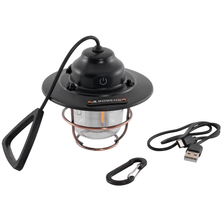 Robens Suilven Rechargeable Lantern - Black