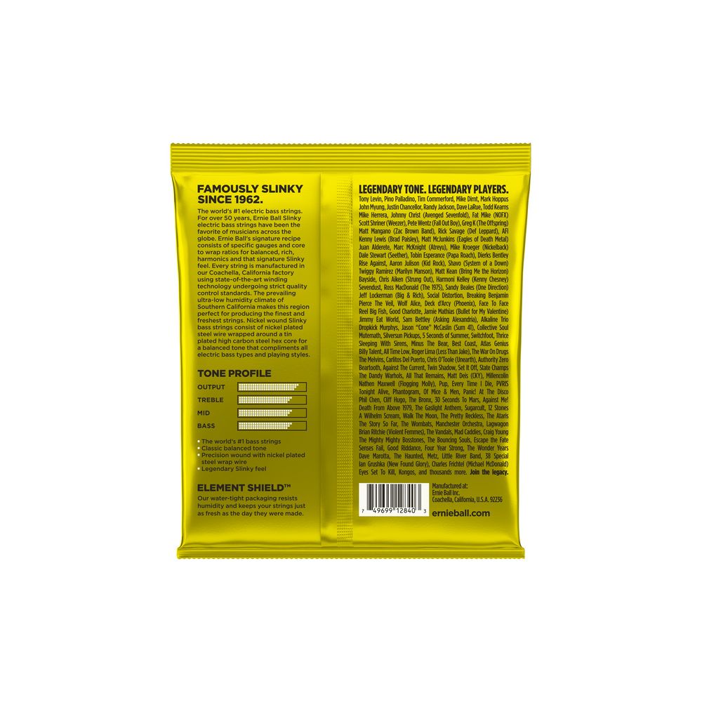 Ernie Ball 2840 Beefy Slinky – Thomann Ireland