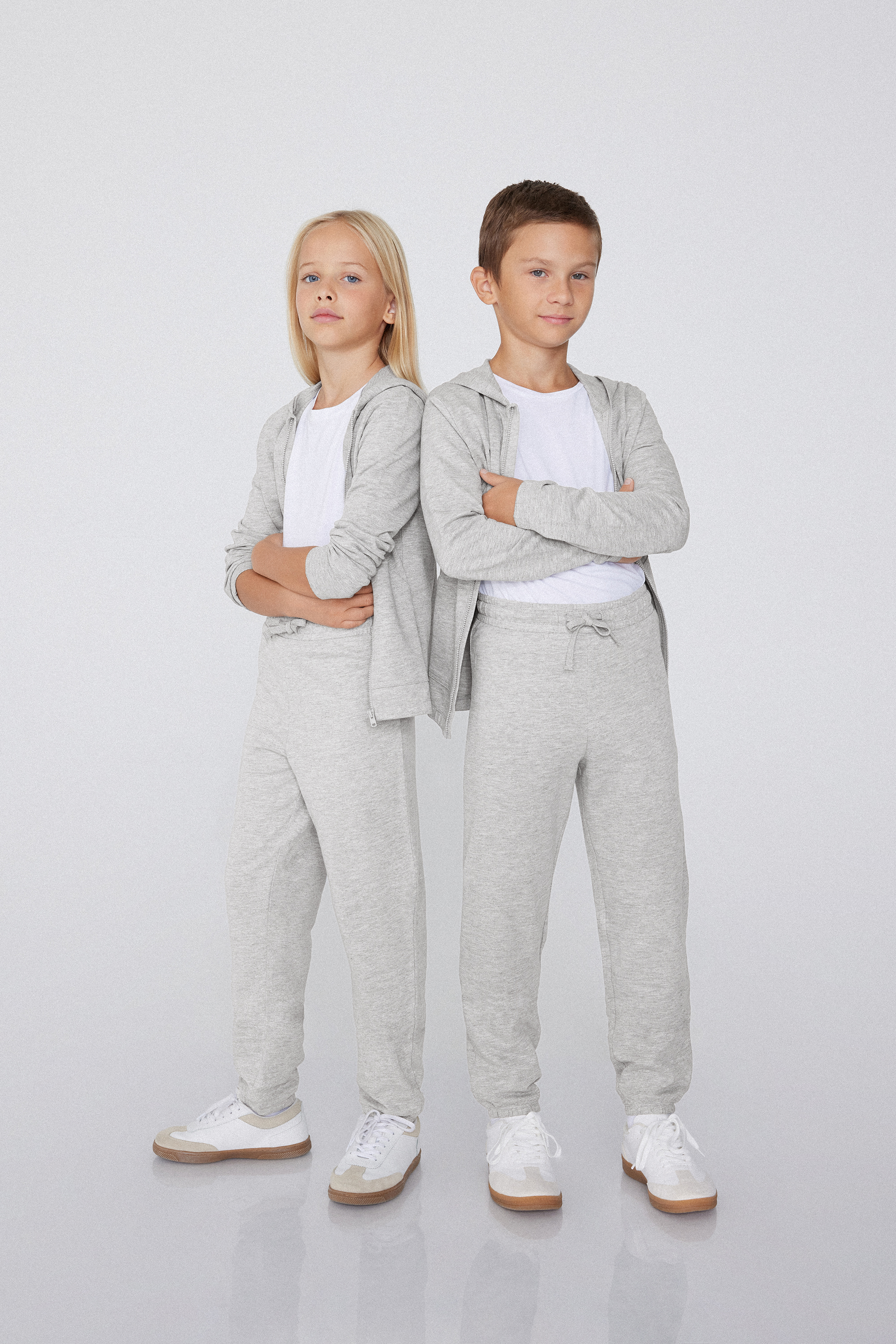 Kids Unisex Long Fleece Trousers