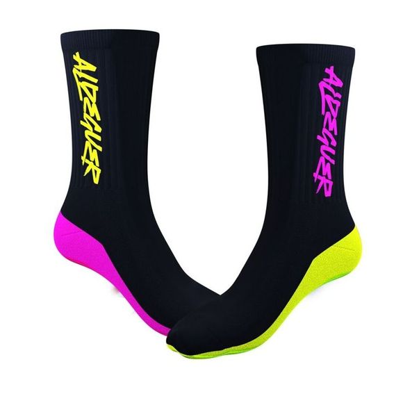 Ixon Aldeguer 25 Socks - Black / PinkRef: IX2303