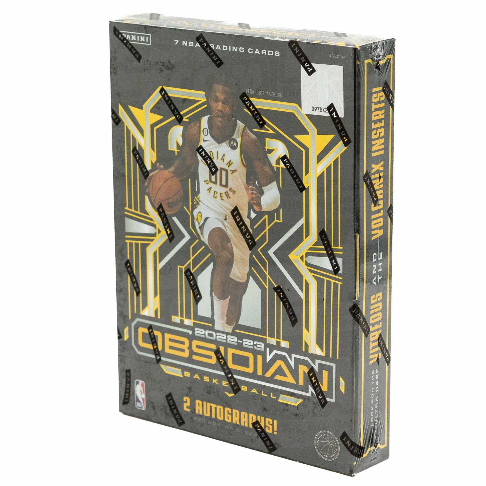2022/23 Panini Obsidian Basketball NBA Hobby Box