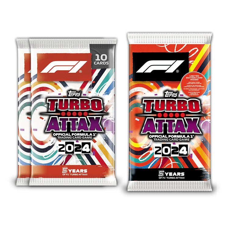 Formula 1 2024 Turbo Attax - Eco Pack (Reduced Packaging Version)