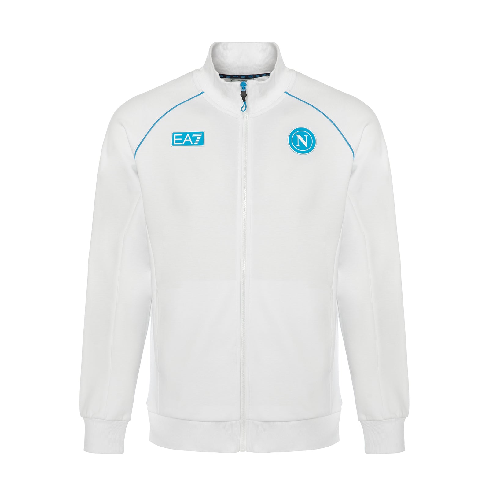 SSC Napoli White Interlock Sweatshirt 2025/2026