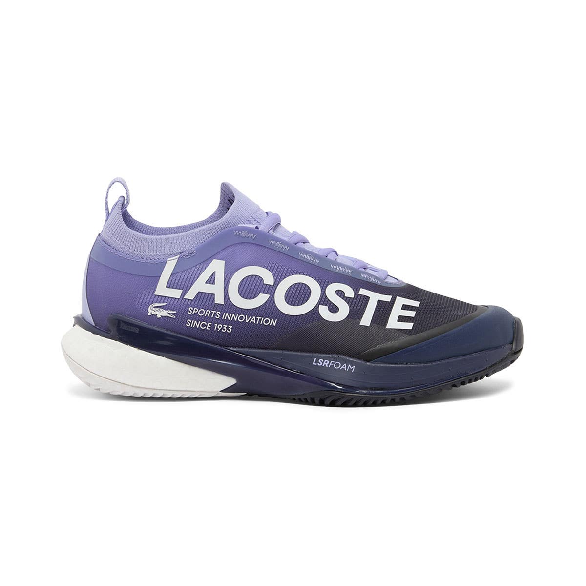 LACOSTE AG-LT LITE CLAY COURT PURPLE WOMEN 50SFA0210
