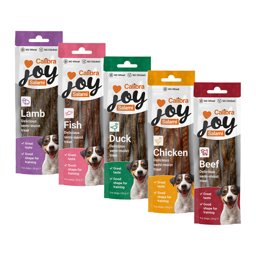 Calibra Joy Dog Salami - Lamb - 30g