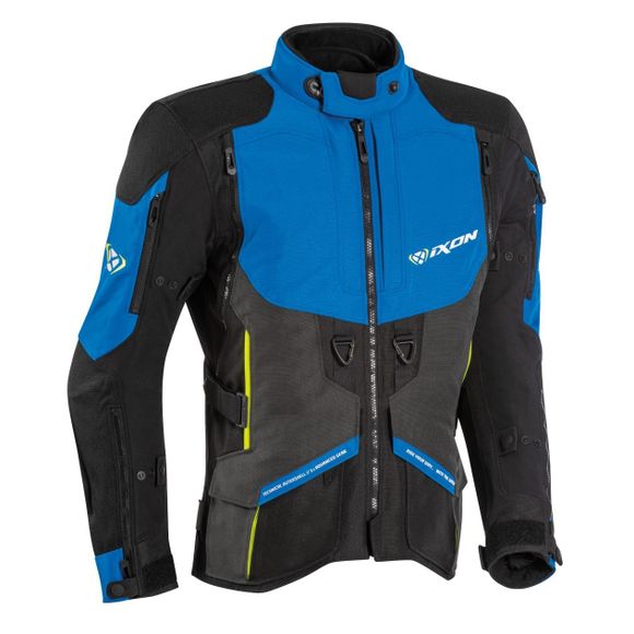 Motorcycle Jacket Ixon Ragnar - Black / GrayRef: IX1433-C62548