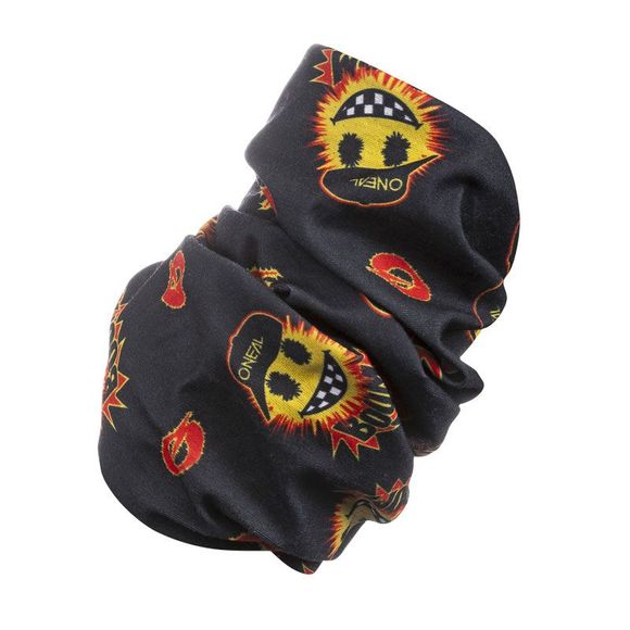 O'Neal EMOJI Neck Warmer - Black/YellowRef: OL1652 / 1024-N05