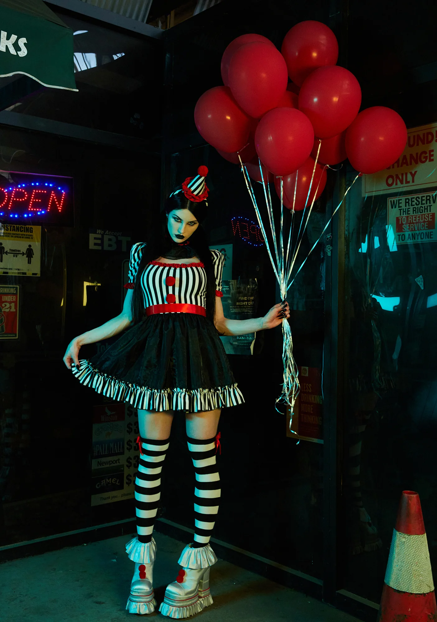 Carnival Clown Costume