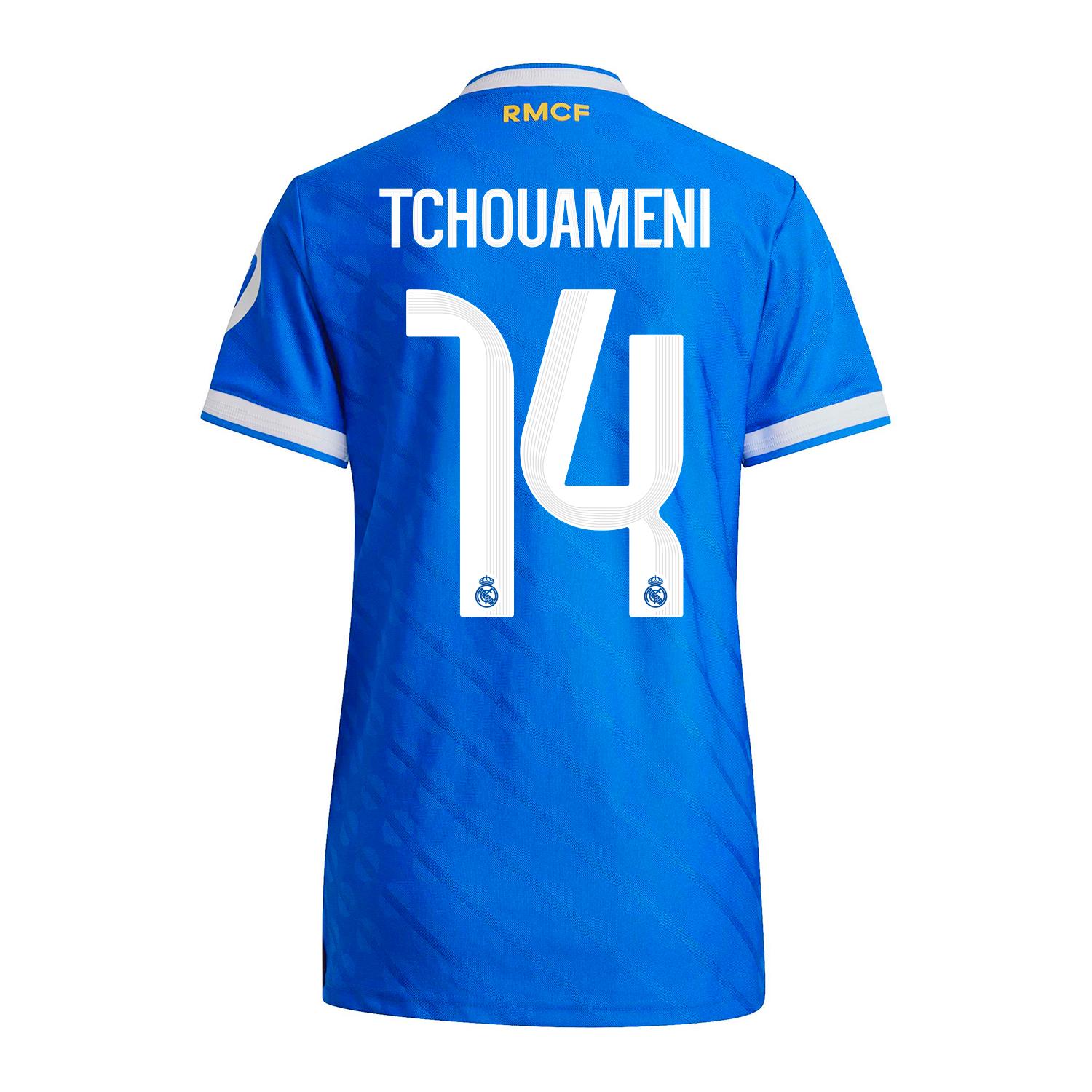 Womens Third Authentic Shirt 25/26 Blue