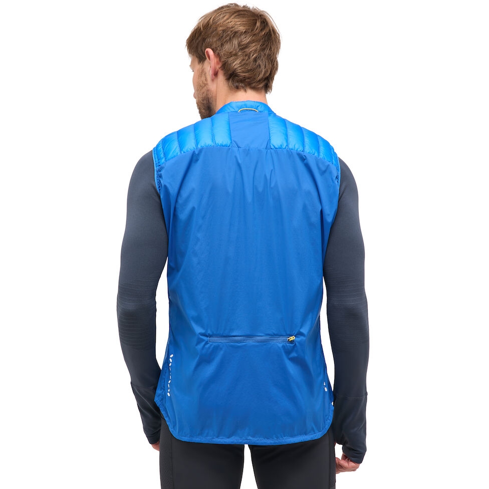 Haglöfs L.I.M Intense Trail Down Vest Men - electric blue 5Q1