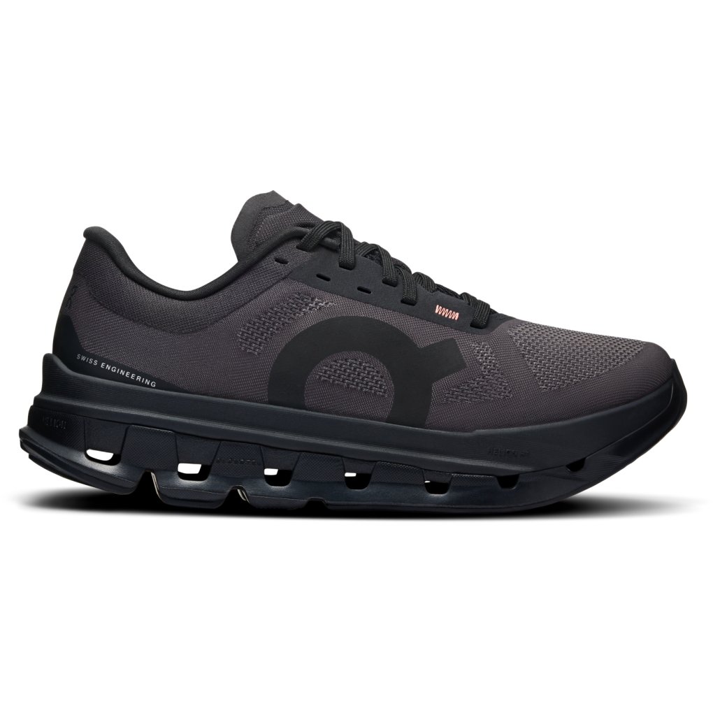 On Cloudflow 5 Running Shoes Women - Black | Black