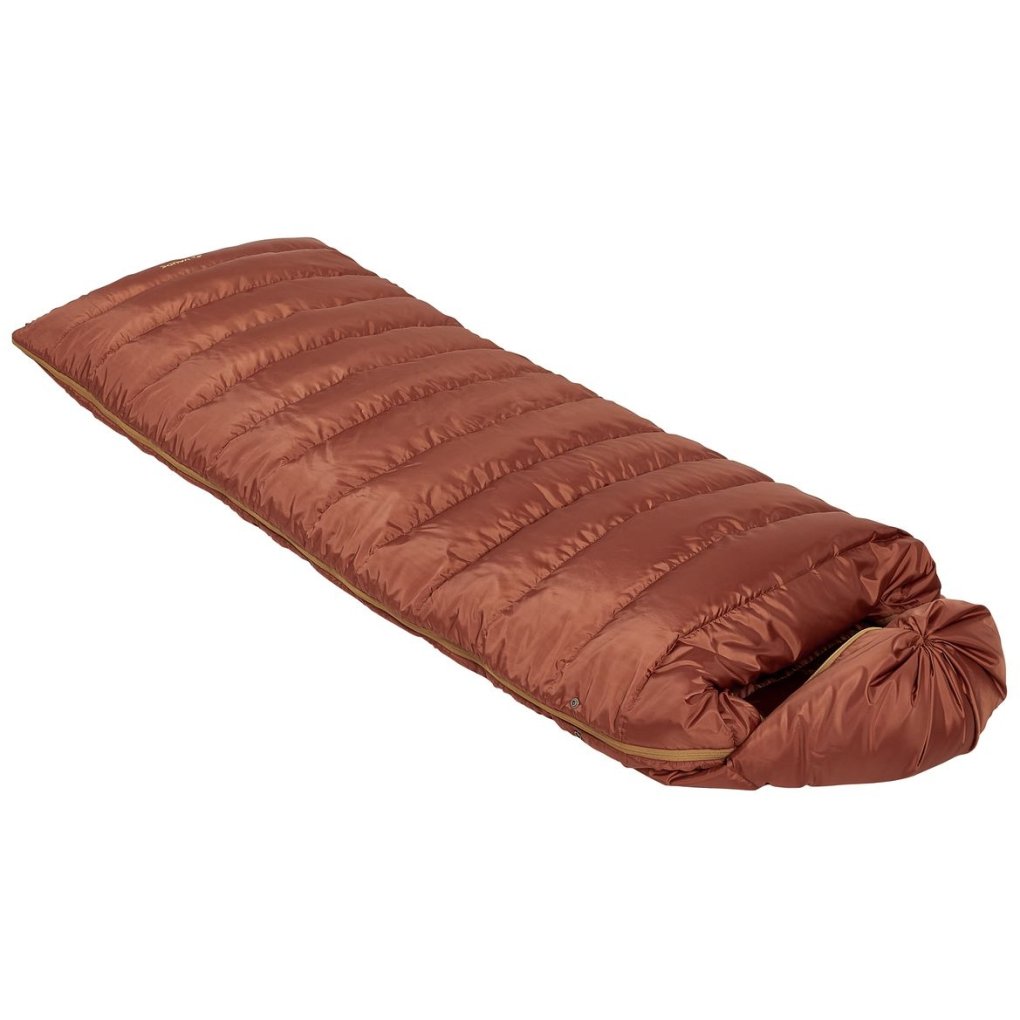 Vaude Alpsee 400 DWN Down Sleeping Bag - terra