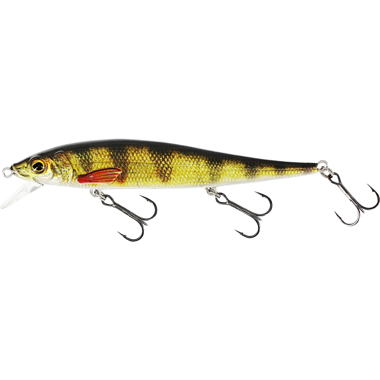 Westin Jerkbait Jerkbite SR (11 cm, Real Perch)