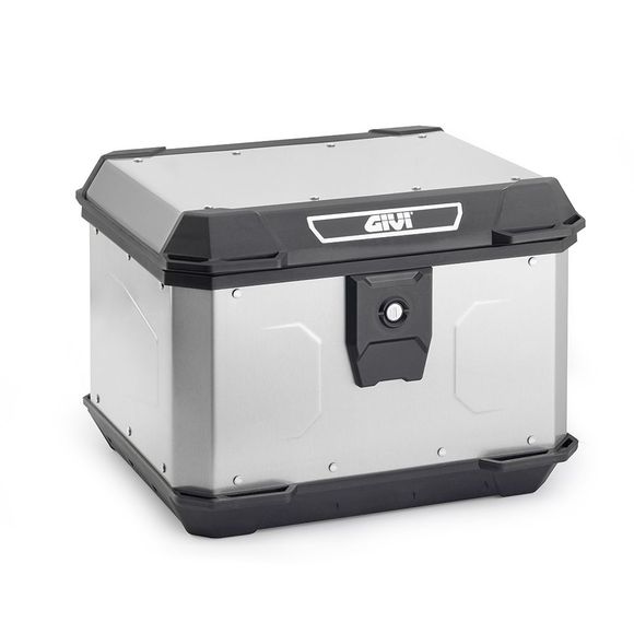 Top case Givi ALPINA - Monolock Universel - GrisRef : GI2460 / ALP44A