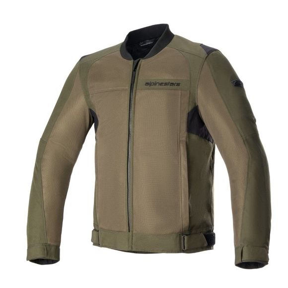 Alpinestars LUC V2 AIR Motorcycle Jacket - Green / BlackRef: Ap12688-C57353