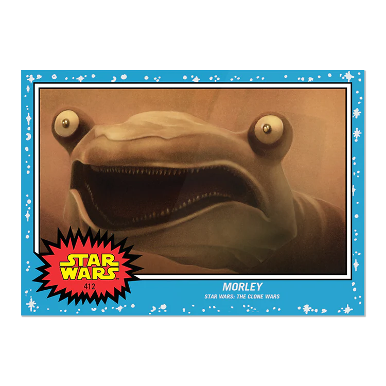 Topps UK -SW Living Set 2-Card Bundle - #413-414