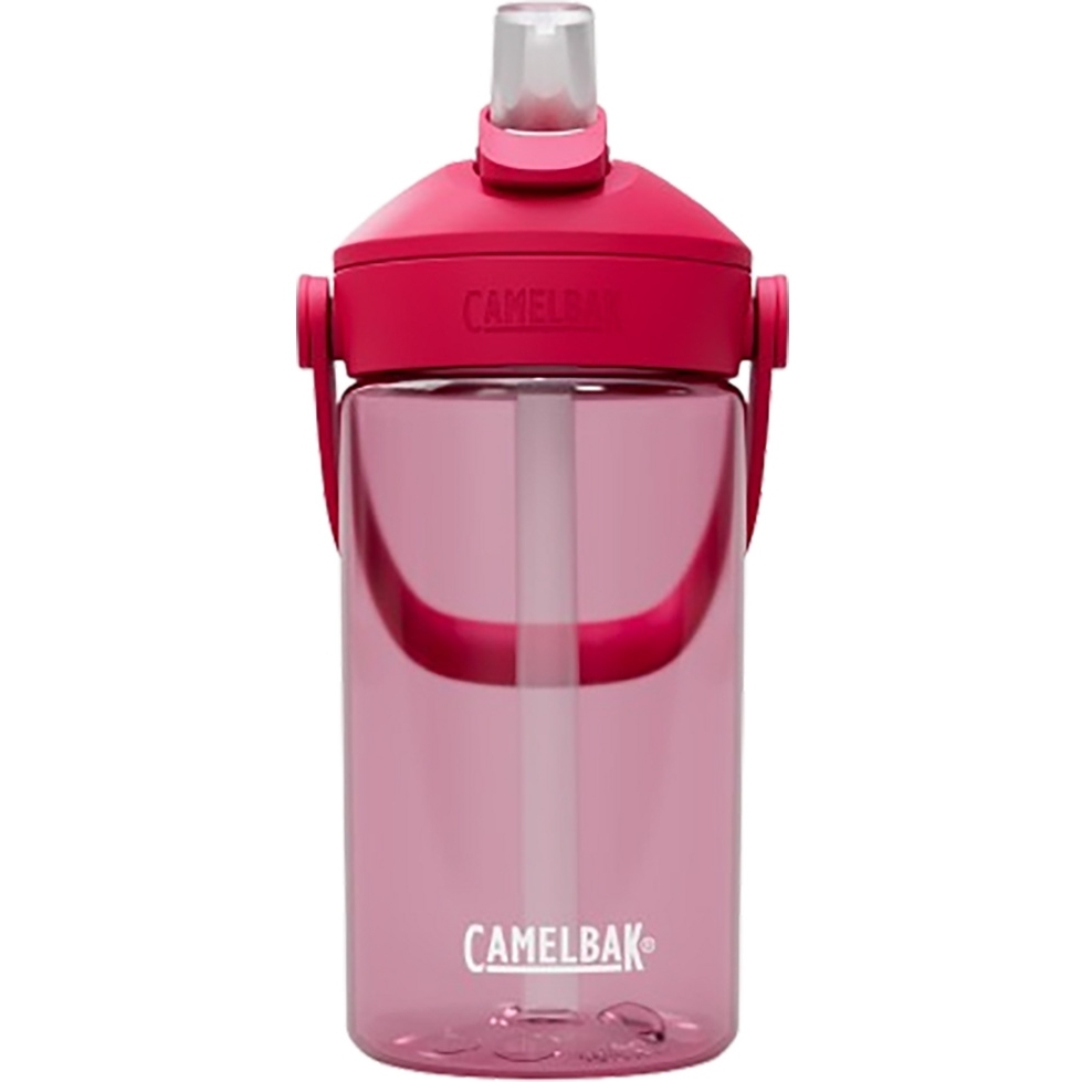 CamelBak Thrive Flip Straw Bottle Kids 410ml - grapefruit