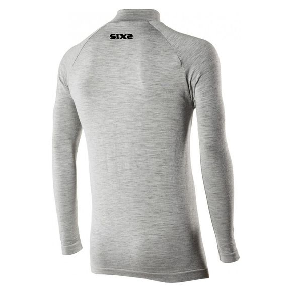 Maillot Technique Six2 TS13 MERINOS - GrisRef : SIX0086