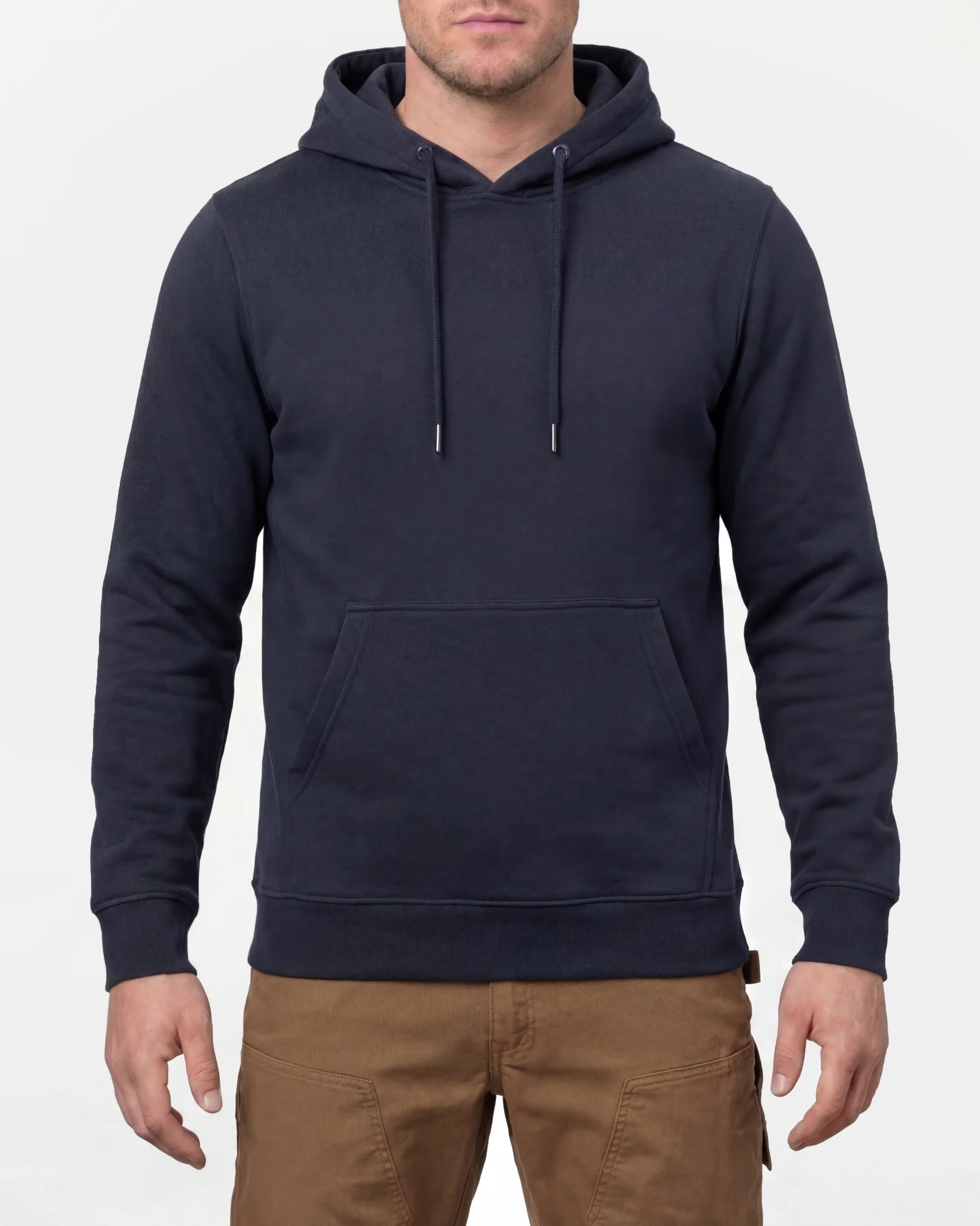 Cotton Poly Hoodie