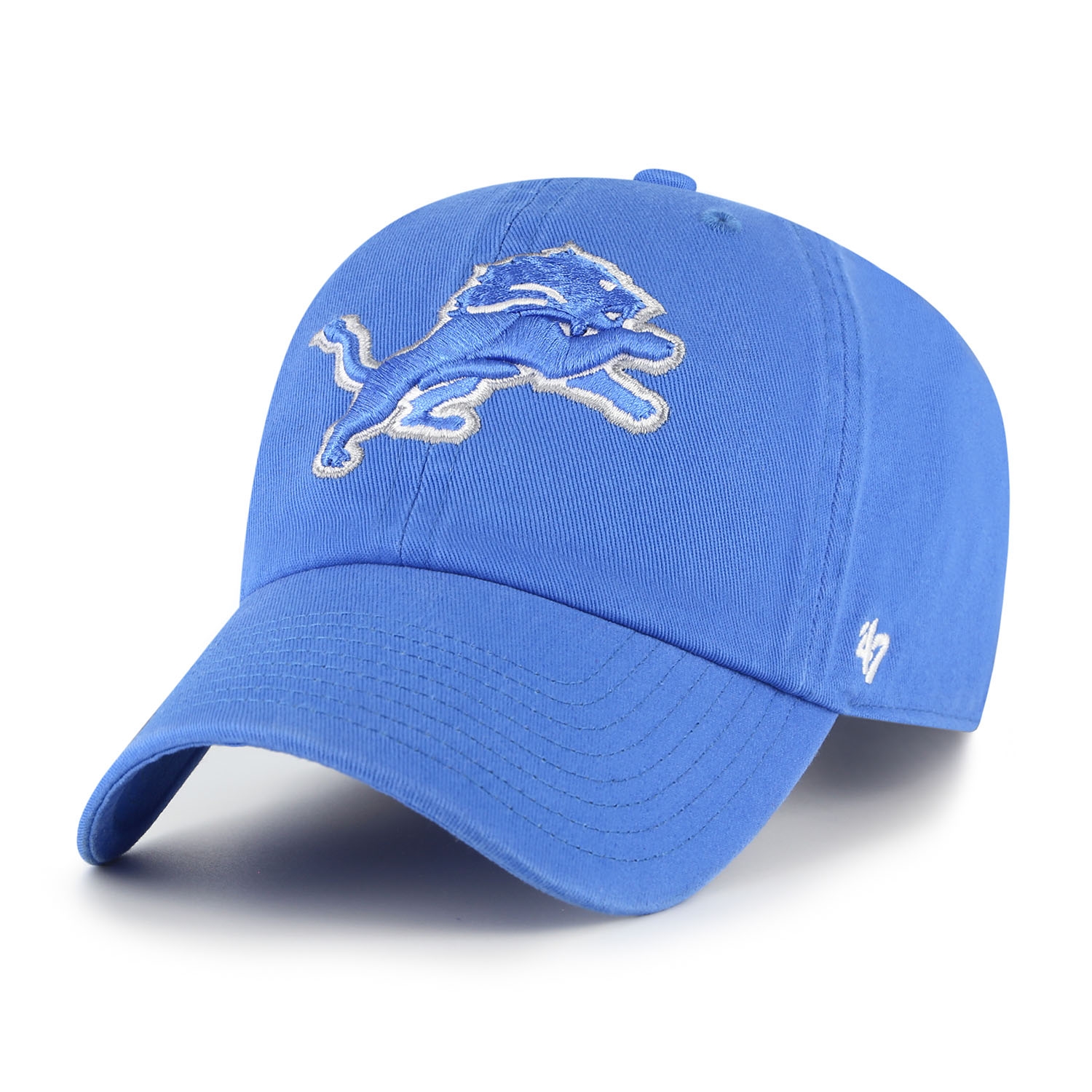 Detroit Lions '47 Clean Up Adjustable NHL Cap Blue
