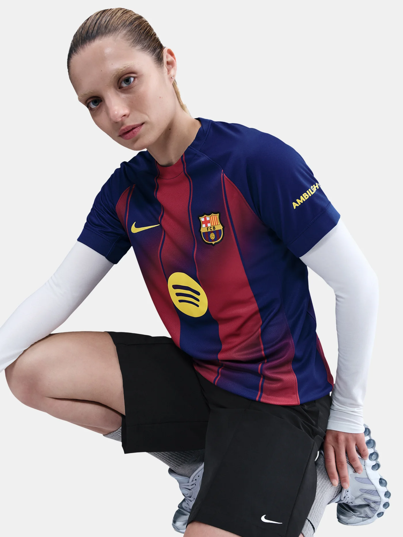 UCL Women's home jersey 25/26 FC Barcelona