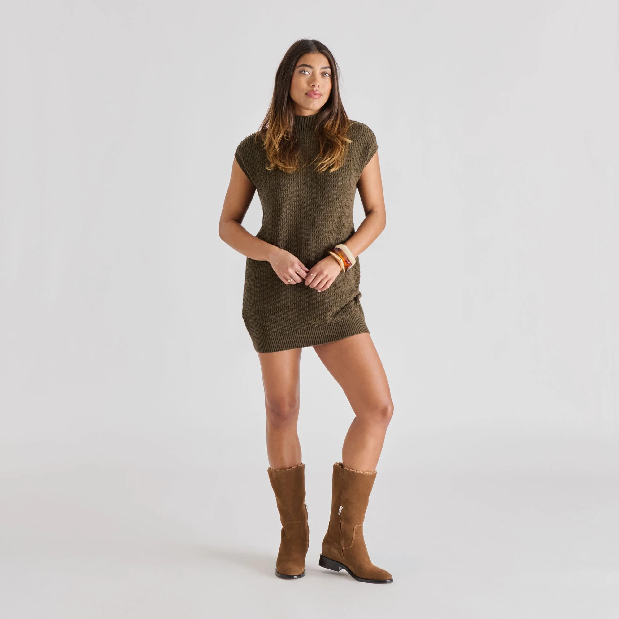 KEDRA H2O BOOTS CHESTNUT SUEDE