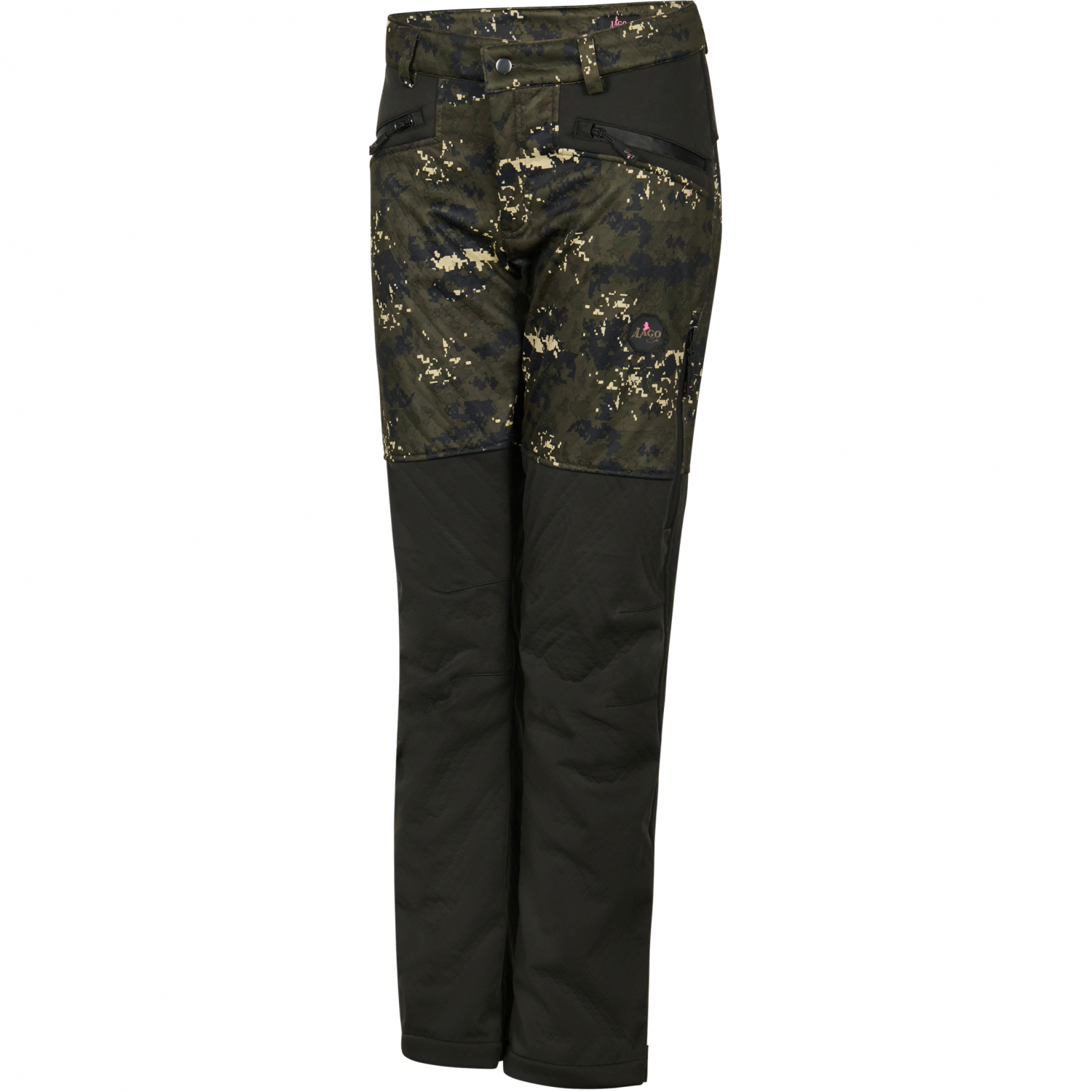 il Lago Sie Shawk Functional Trousers Women (phantomX\/Brown)