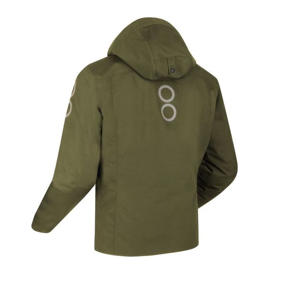 Bering Barstow Motorcycle Jacket - GreenRef: Br1640-C302