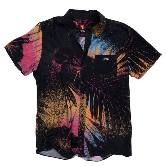 RIDING CULTURE kailua shirt - blackRef: RID0042