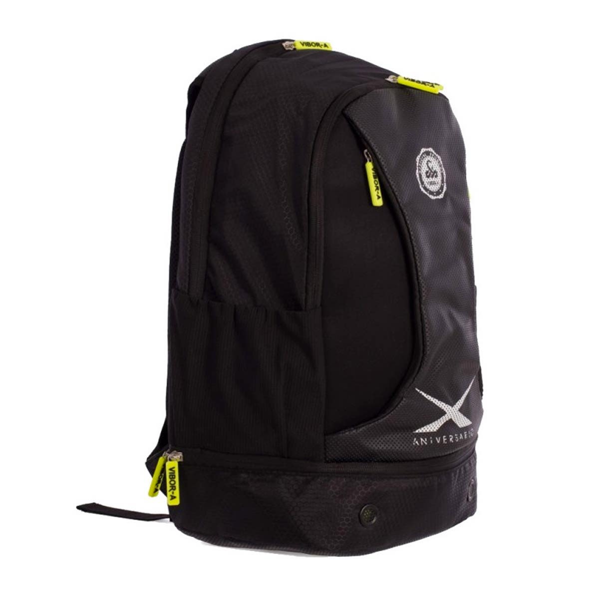BLACK AND YELLOW VIBOR-A X VIBOR-A BACKPACK