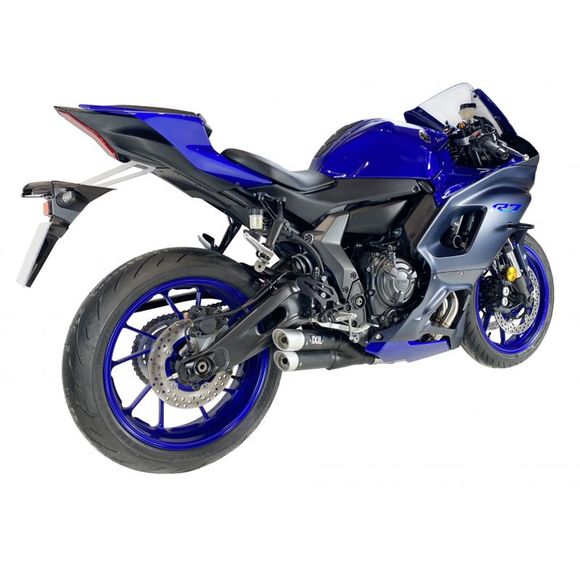 Ixil l3xb dual hyperlow xl black complete lineYAMAHA 700 R7 - 2021 - 2024Ref: IL0011 / XY9366XB