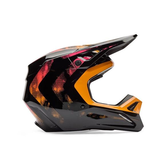Casque cross Fox V1 - KAIROS - ENFANT - OrangeRef : FX6259