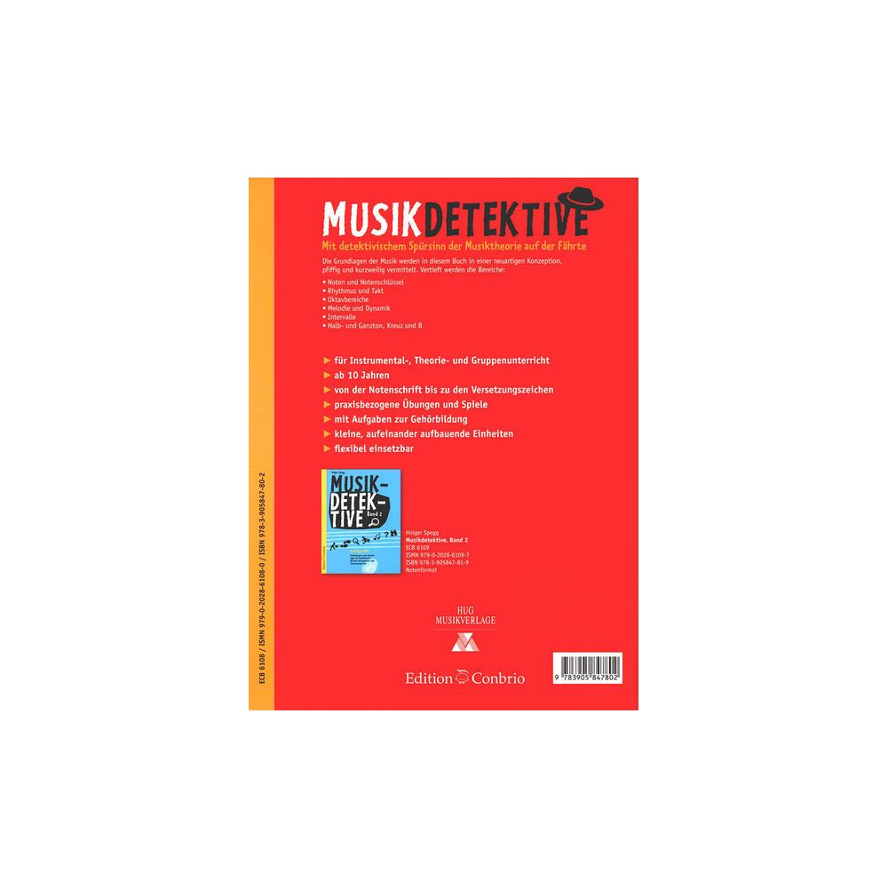 Edition Conbrio Musikdetektive 1 – Thomann Ireland