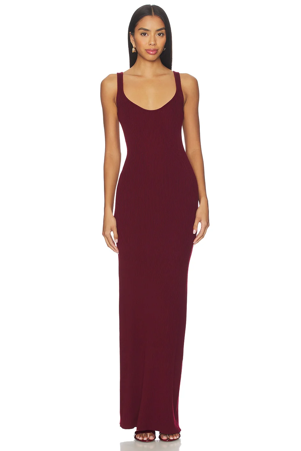Aura Rib Maxi Dress