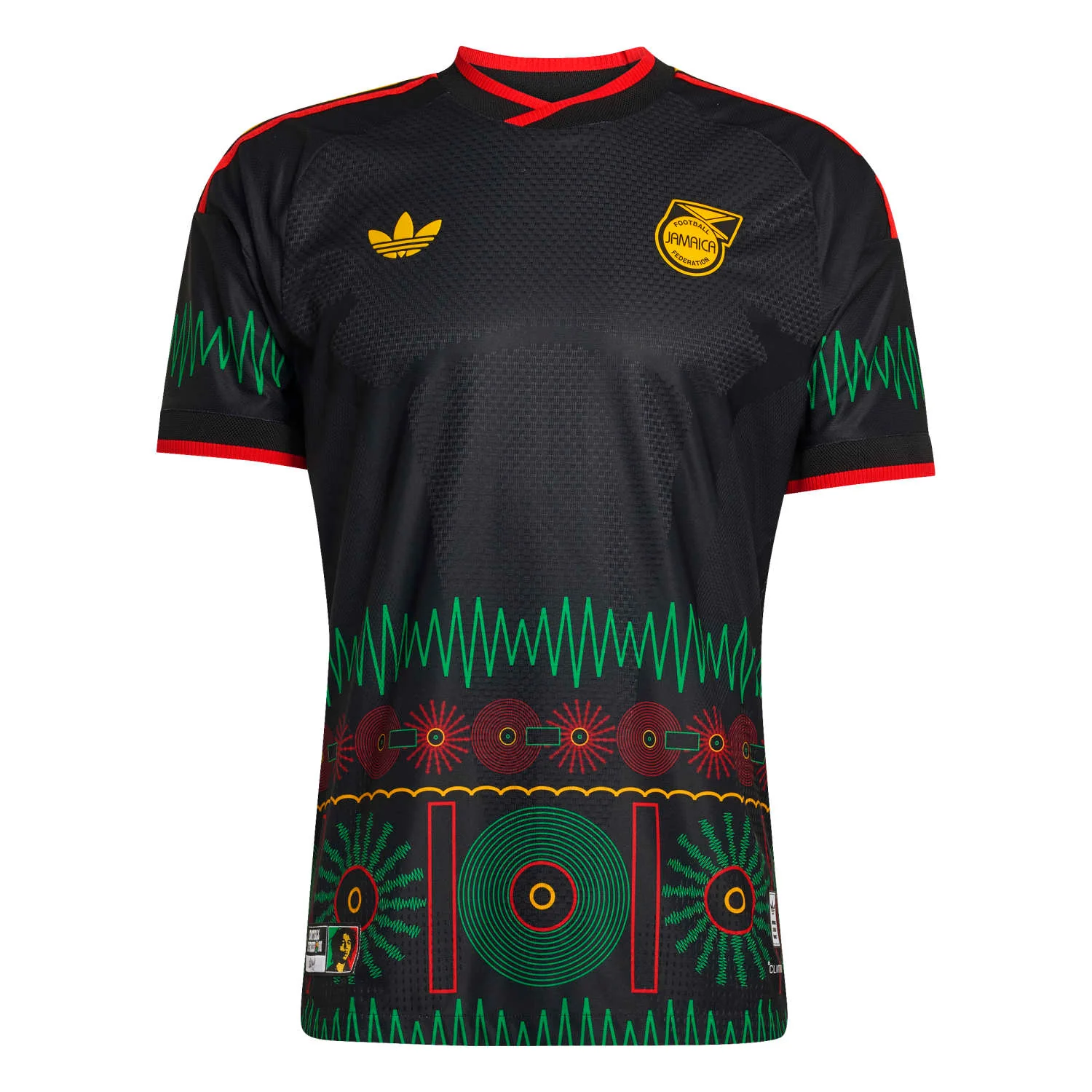 Jamaica 26 Away Authentic Jersey - Men's