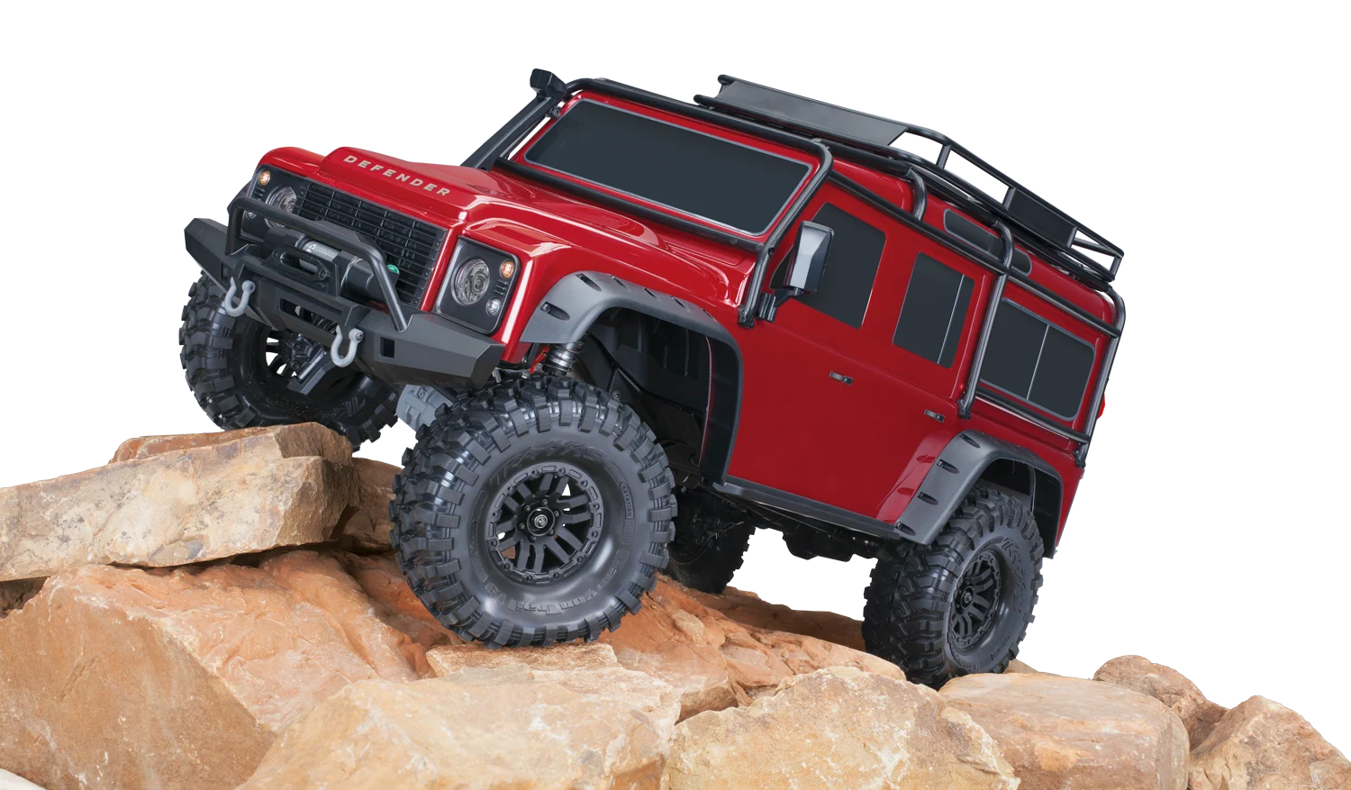 TRX-4 Defender Clipless, Traxxas, #82256-4