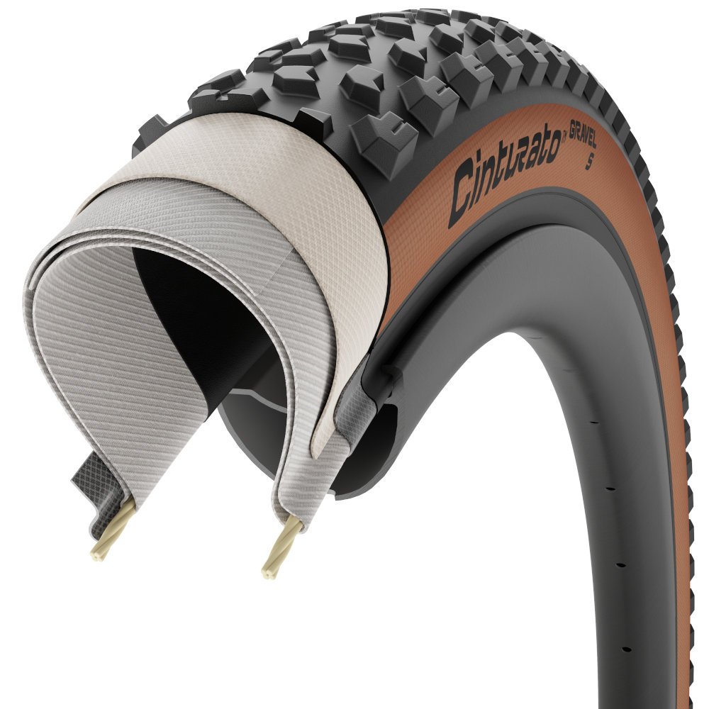 Pirelli Cinturato Gravel S Folding Tire - 40-622 | Classic