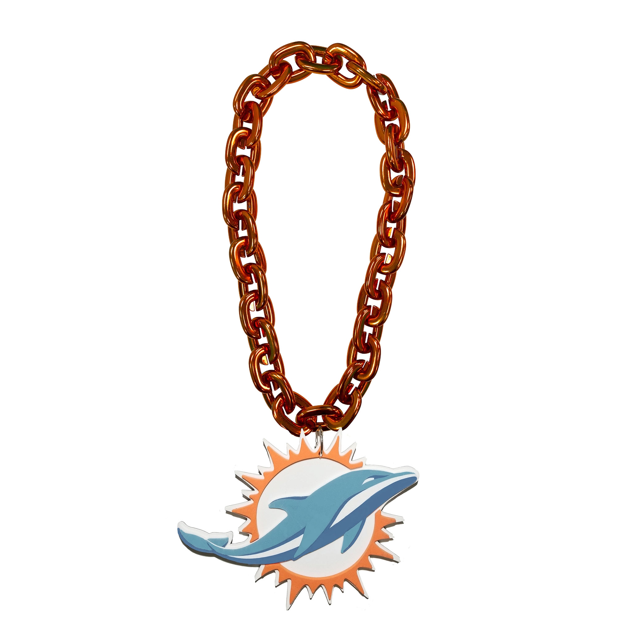 Miami Dolphins Big Logo NFL Fan Chain
