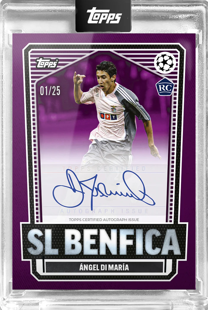 Ángel Di María - Lost Rookies - Autograph - 1 of 25
